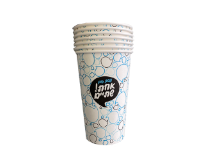 שרוול כוסות נייר לשתייה חמה כשל"פ 10OZ לפסח
